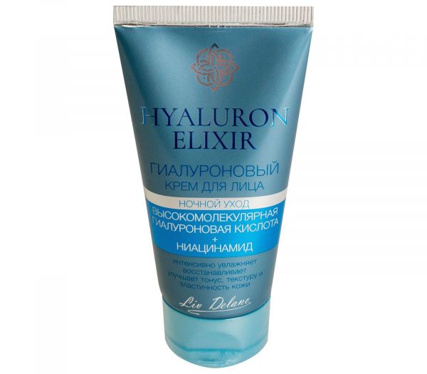 Night face cream "Hyaluronic" (50 g) (10710390)